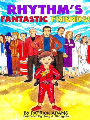 cover image of Rhythm's Fantastic Friends!